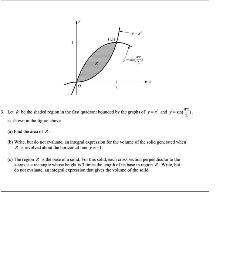 AP Calculus AB Practice Test 1